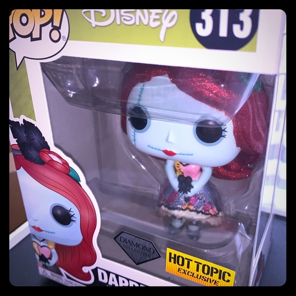 dapper sally diamond funko pop